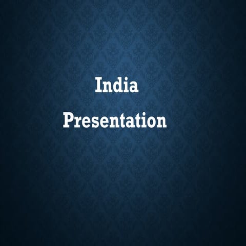 India role in South Asia presentation .pptx
