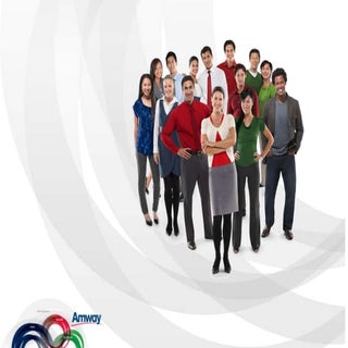 Apresentacao Amway - Vendas