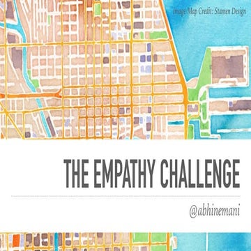 The Empathy Challenge