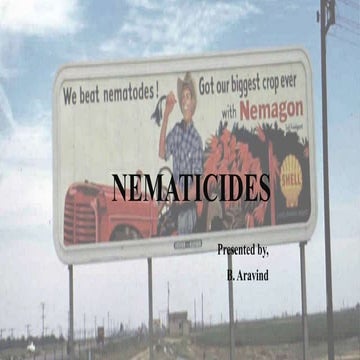 Nematicides