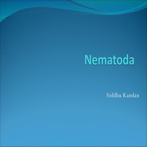 Nematoda