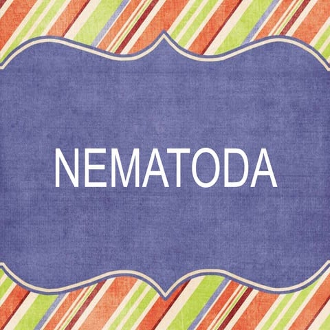 Nematoda dan annelida