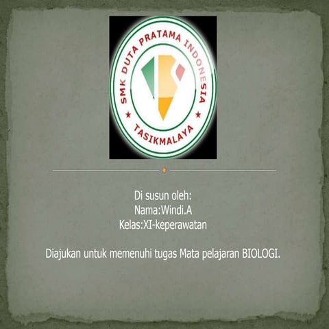 Nematoda windy ( smk duta pratama indonesia)