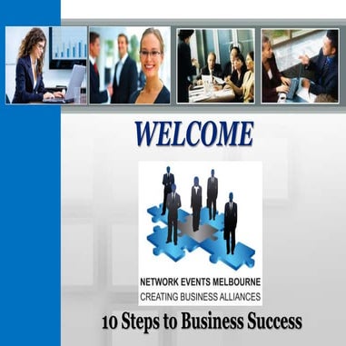  10 Steps to achieving Business Success