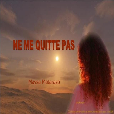 Ne Me Quitte Pas