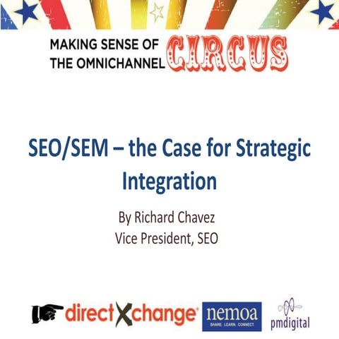 Nemoa 2014spring seo-sem integration (richard chavez)