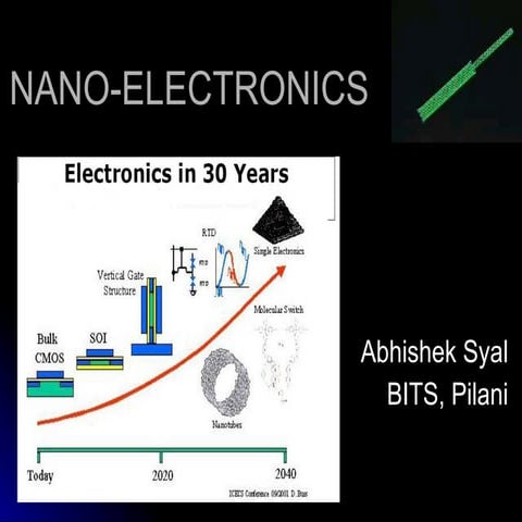 Nano-electronics