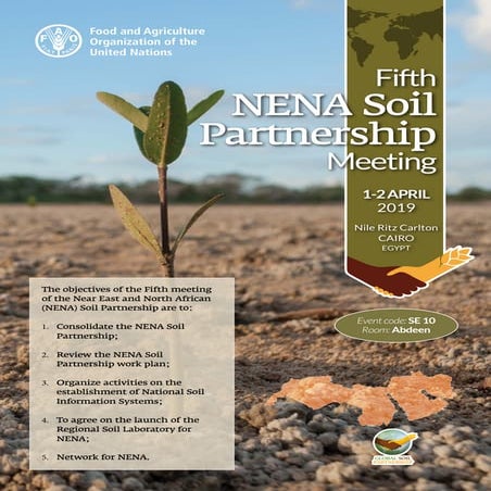 Agenda of the 5th NENA Soil Partnership meeting