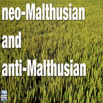 geographyalltheway.com - IB Geography: Neo-Malthusian and anti-Malthusian