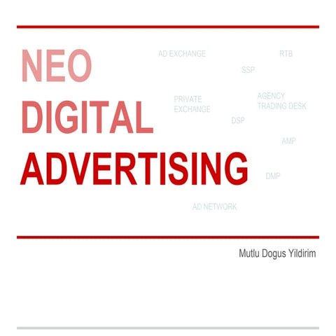 Real time bidding (DSP, SSP, DMP, ATD, ITD)