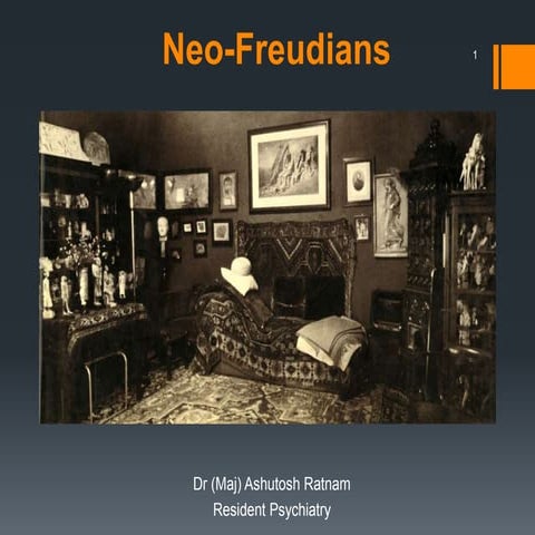 Neo freudians, Jung and Adler - a Seminar 