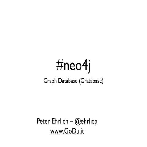 Neo4j Gratabase