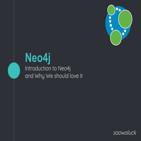 Neo4j | PPTX