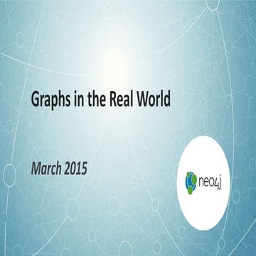 Graphs in the Real World | PPT