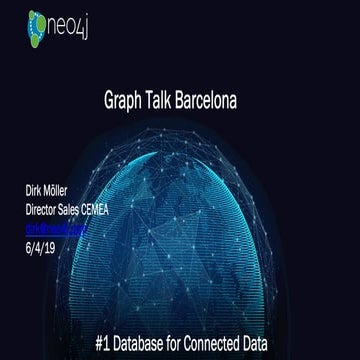 GraphTalk Barcelona - Keynote