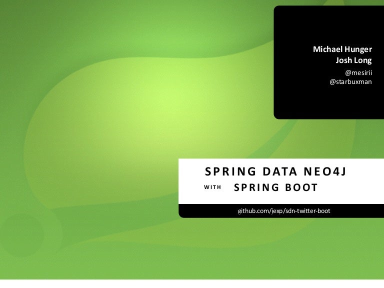 spring data neo4j example