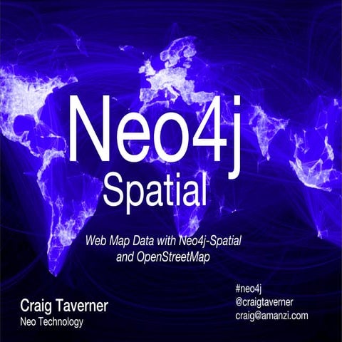 Neo4j Spatial - FooCafe September 2015