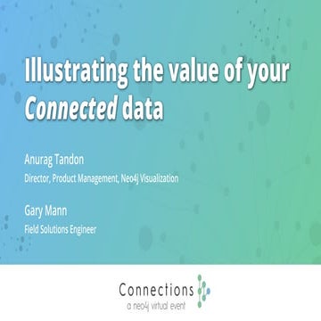 Intelligence Demo – Illustrating the Value of Your Connected Data