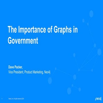 1. The Importance of Graphs in Government