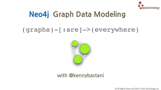 Neo4j Graph Data Modeling