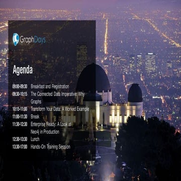 The Connected Data Imperative: Why Graphs at GraphDay LA