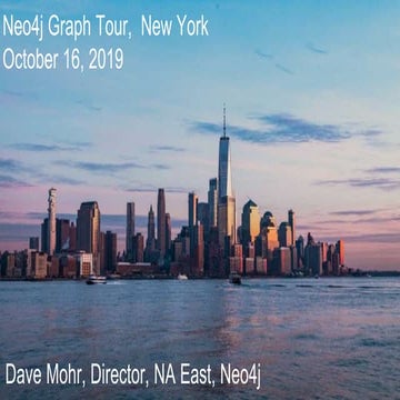 Neo4j GraphTour New York - Welcome