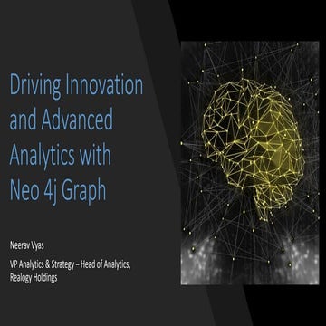 Neo4j GraphTour New York_Realogy Presentation 