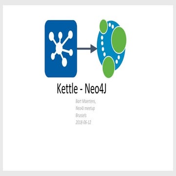 Neo4J meetup, Brussels, 2018-06-12