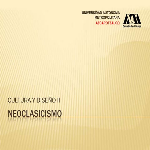 Neoclasicismo