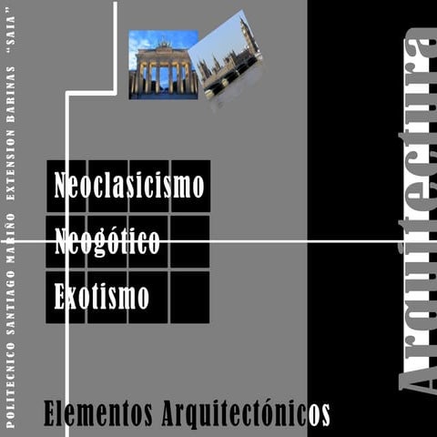 Neoclasicismo neogoticoexotismo(5)