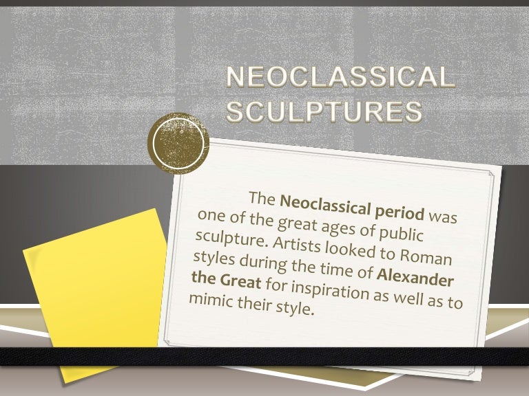 Neoclassical Sculptures neoclassical sculptures