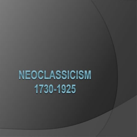 Neoclassicism