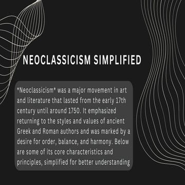 Neoclassicism Simplified: Key Principles and Historical Context in Art ...