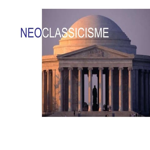 neoCLASSICISME