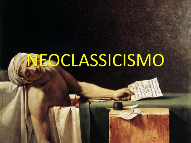 Neoclassicismo