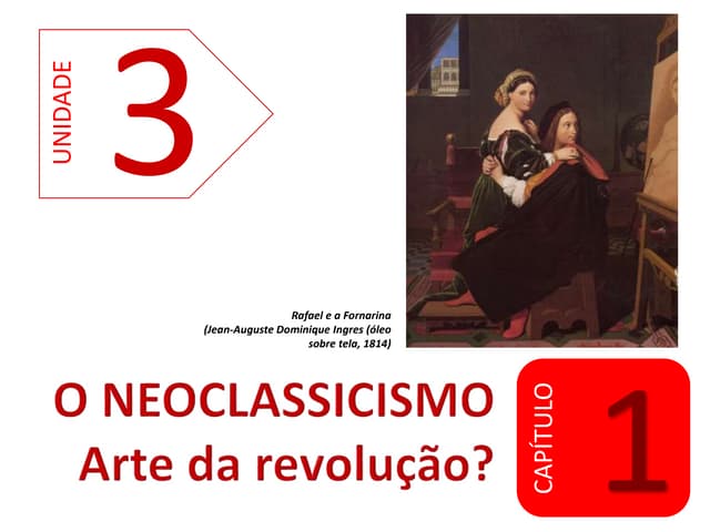 Neoclassicismo - Aula Ens. Fund. II