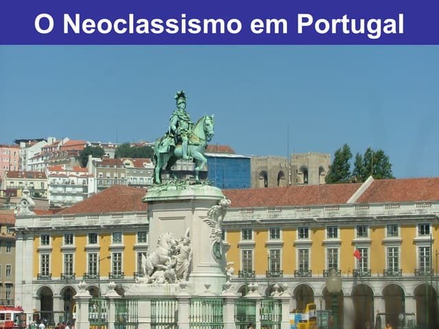 Neoclassicismo em portugal