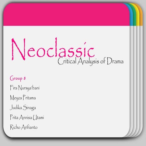 Neoclassic period