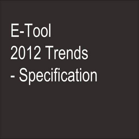 Neo con e tool overview