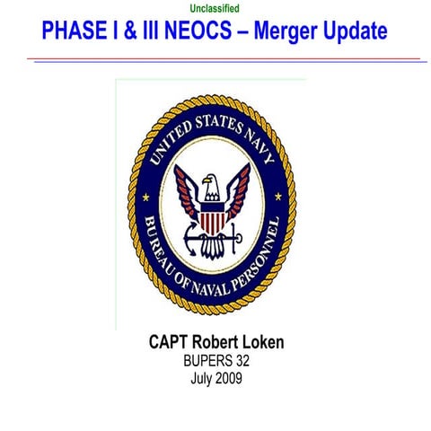 Neocs Update20 Jul09