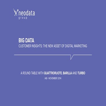 Neodata roundtable final com