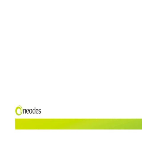 Neodes Uxd Profile 2012
