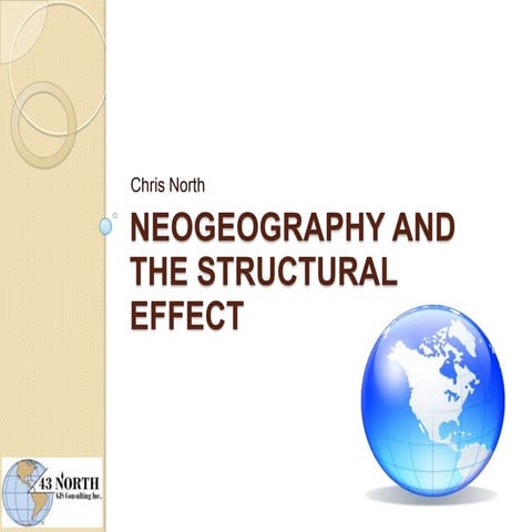 Neogeography and the structural effect