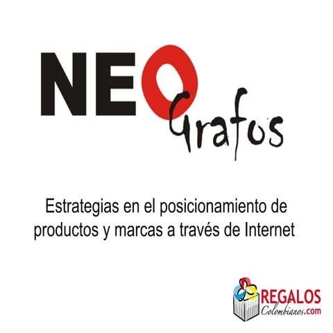 Rueda de Negocios Mamitrabaja  - Presentación NEOgrafos