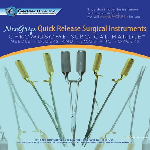 Thoroscopy Surgical Instruments catalog | PDF