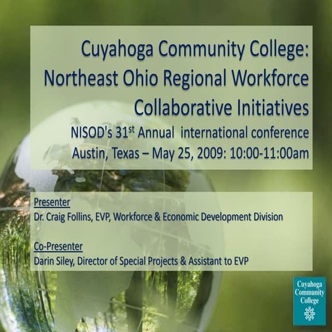 NE Ohio Regional Workforce Collaborative