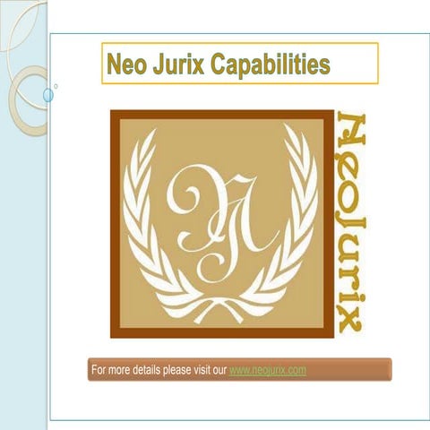 Neo jurix capabilities