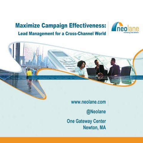 Lead Management for a Cross-Channel World