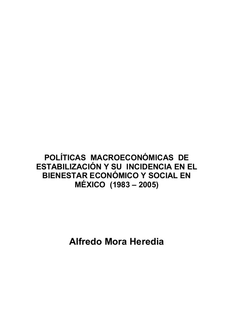 Neoliberalismo En Mexico