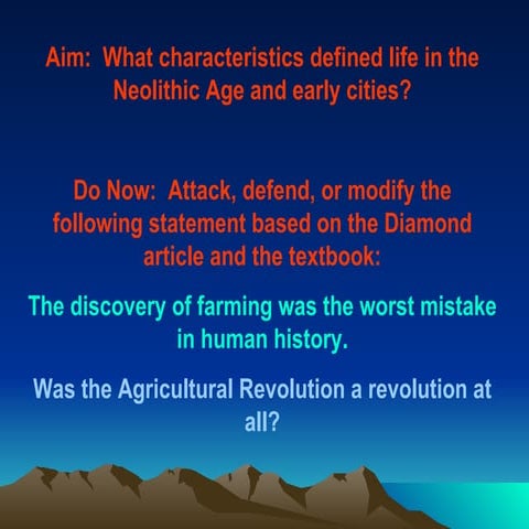 Neolithic Age[1]